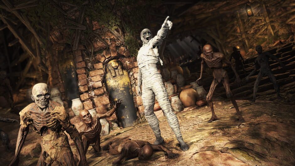 Capture de Strange Brigade