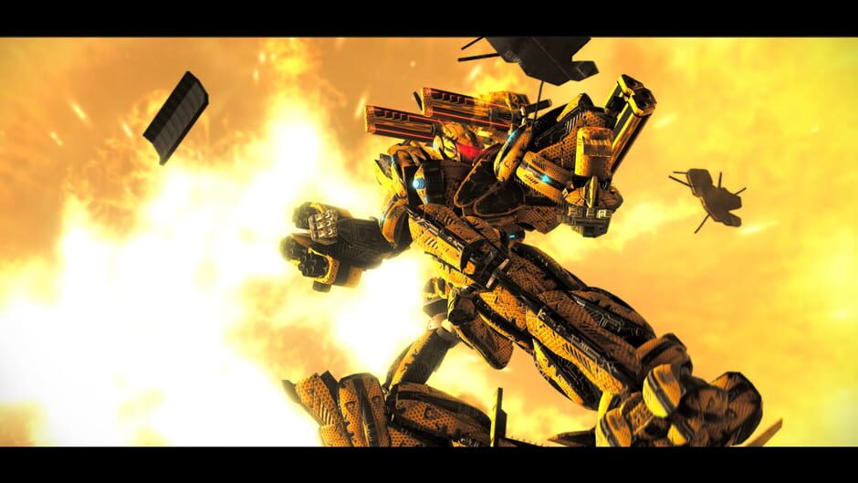 Capture de War Tech Fighters