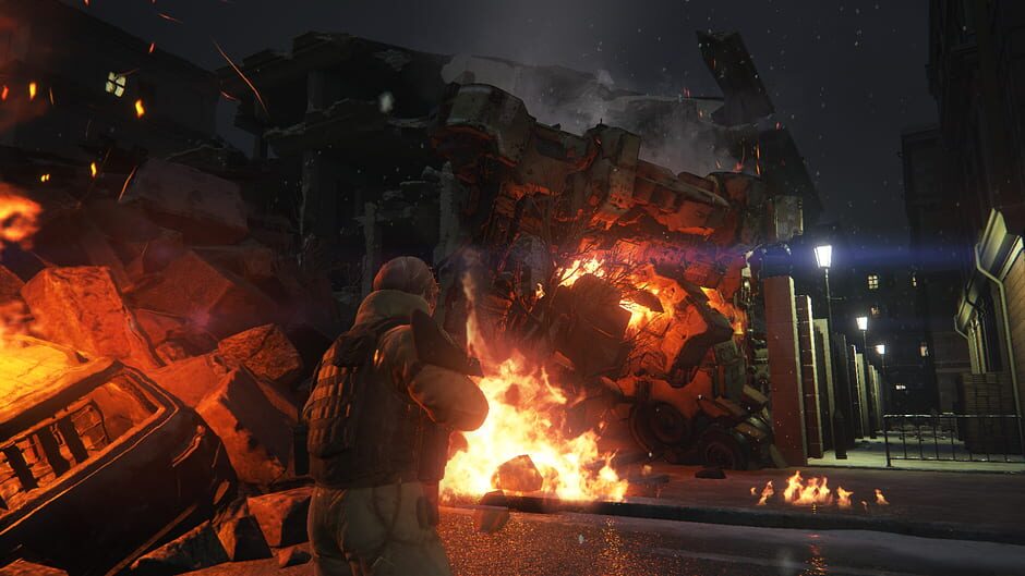 Capture de Left Alive