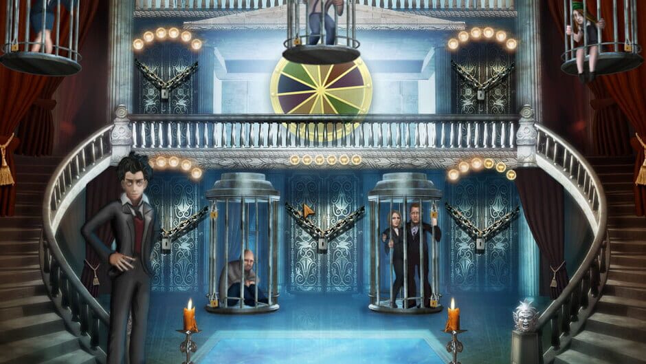 Capture de Millionaire Manor