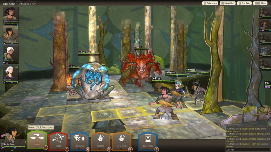 Capture de Wildermyth