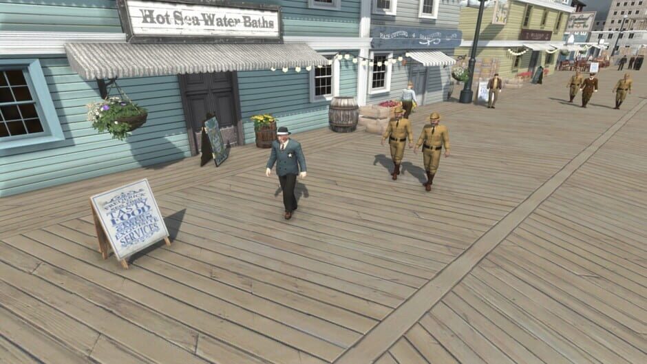 Capture d’Omerta: City of Gangsters