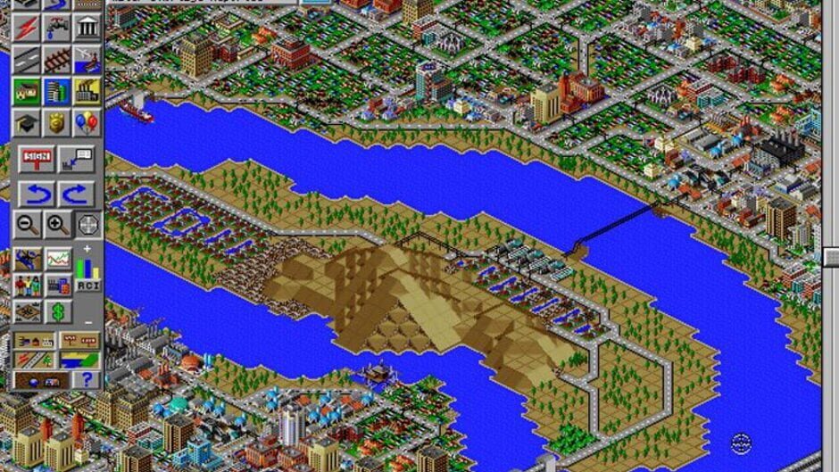 Capture de SimCity 2000