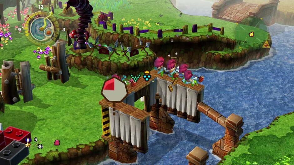 Capture de Little King's Story