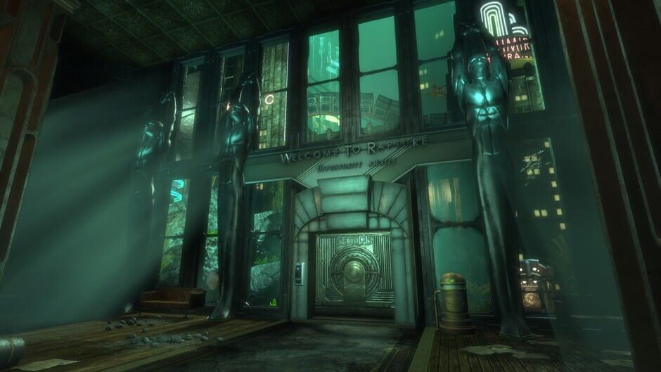 Capture de BioShock Remastered