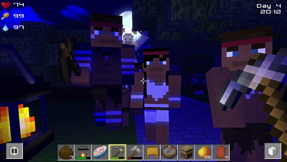 Capture de Cube Life: Island Survival