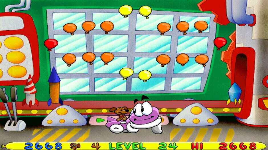 Capture de Putt-Putt and Pep's Balloon-O-Rama