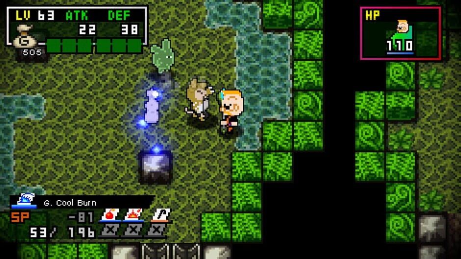 Capture de Cladun X2