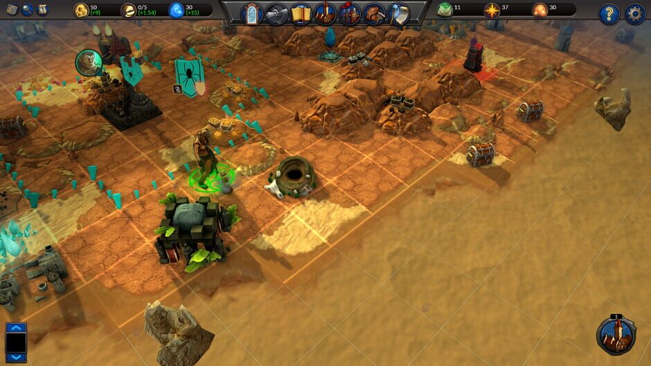 Capture de Planar Conquest