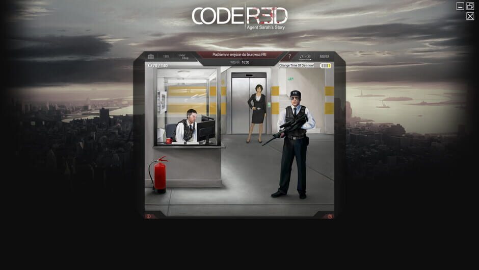 Capture de CodeRed: Agent Sarah's Story - Day One