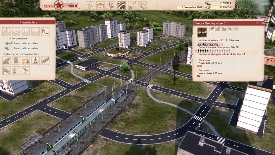 Capture de Workers & Resources: Soviet Republic