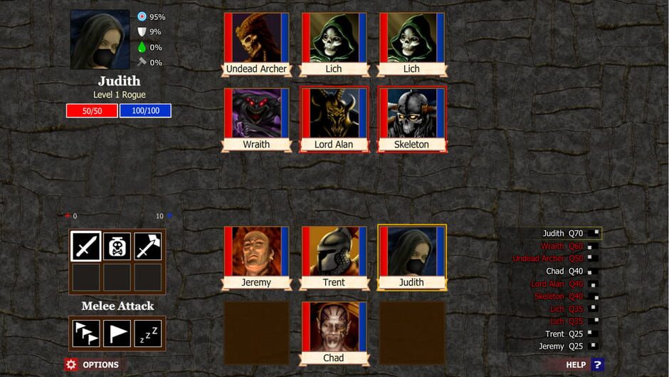 Capture de Monsters' Den: Book of Dread