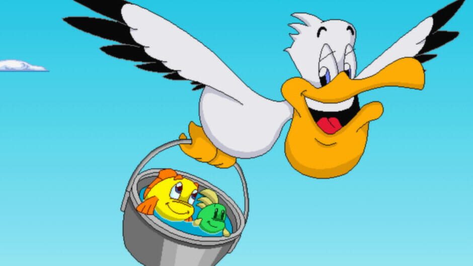 Capture de Freddi Fish 3: The Case of the Stolen Conch Shell
