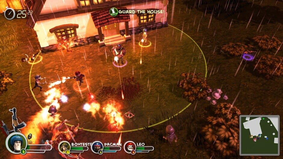Capture de Bunch of Heroes