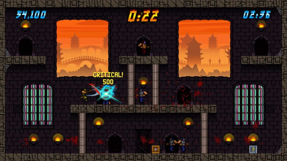 Capture de Ninja Shodown