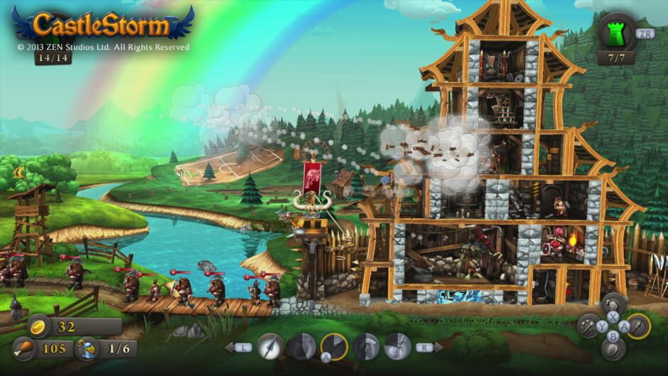 Capture de CastleStorm