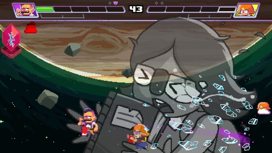 Capture d’Ultra Space Battle Brawl