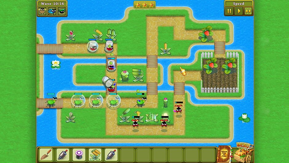 Capture de Garden Rescue