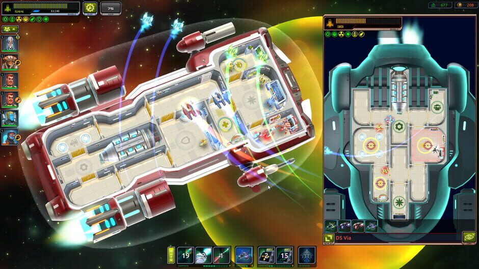 Capture de Space Rogue