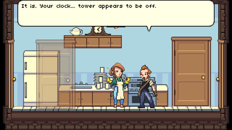 Capture de Tick Tock Isle