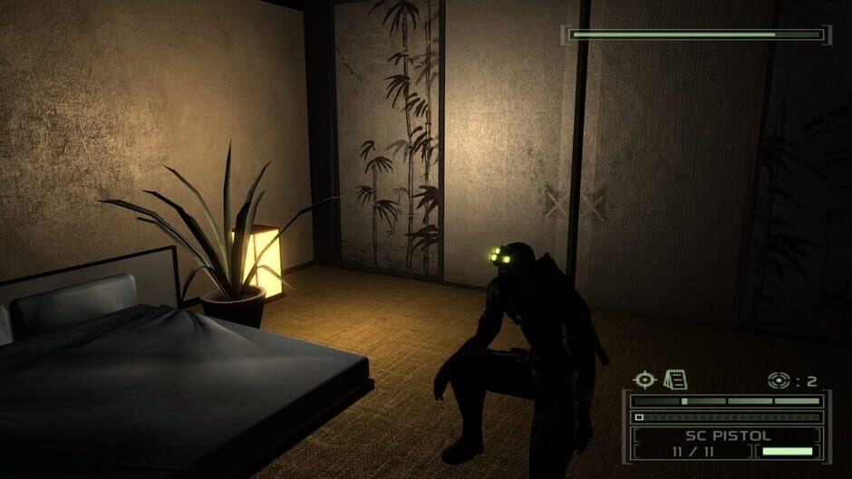 Capture de Tom Clancy's Splinter Cell: Chaos Theory