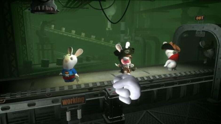 Capture de Rayman Raving Rabbids