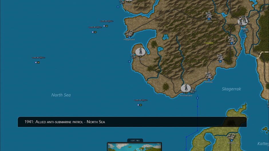 Capture de Strategic Command WWII: War in Europe