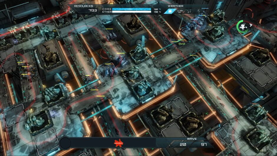 Capture de Defense Technica