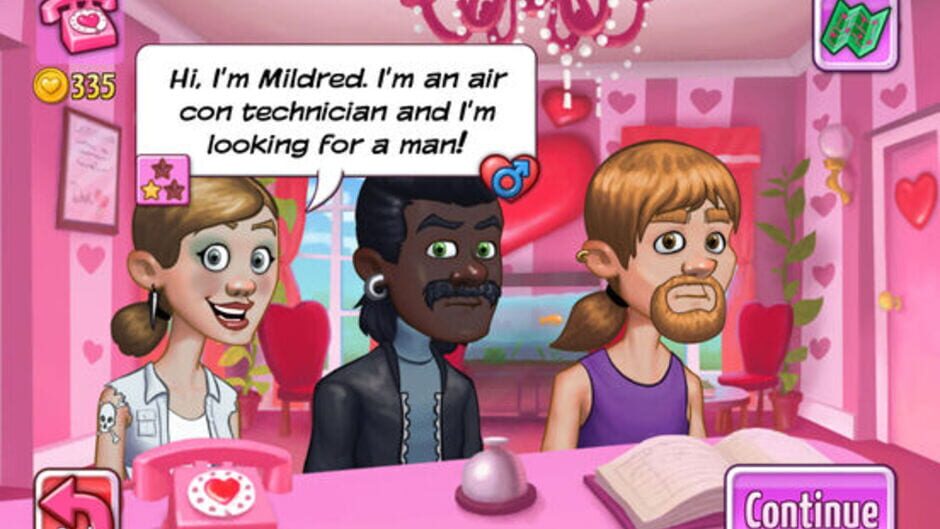 Capture de Kitty Powers' Matchmaker
