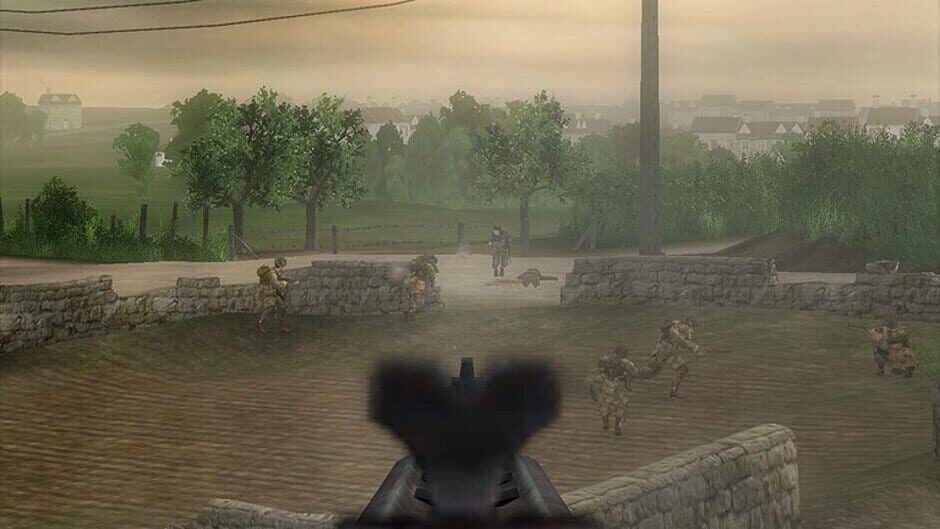 Capture de Brothers in Arms: Road to Hill 30