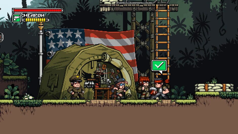 Capture de Mercenary Kings