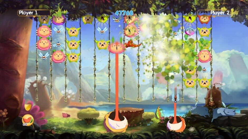 Capture de Critter Crunch