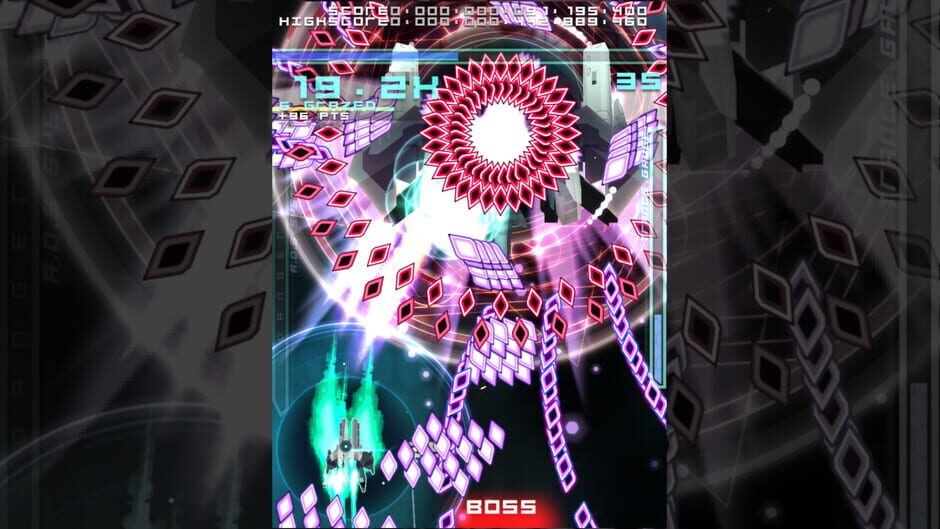 Capture de Danmaku Unlimited 2
