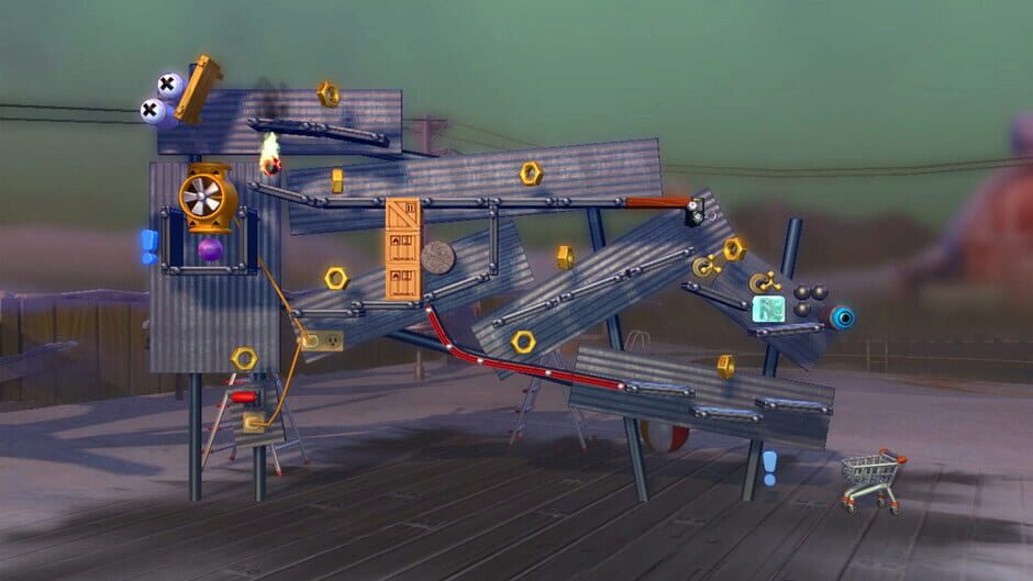Capture de Crazy Machines Elements