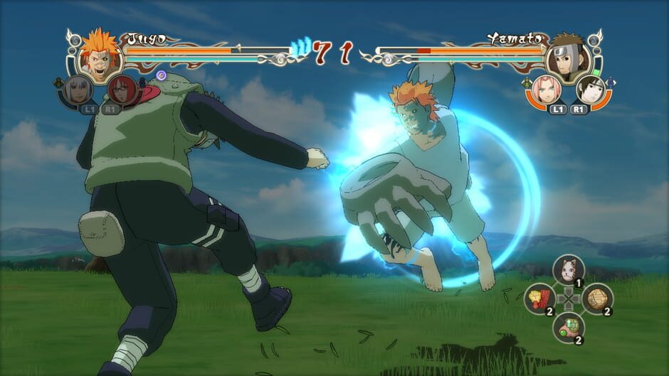 Capture de Naruto Shippuden: Ultimate Ninja Storm 2