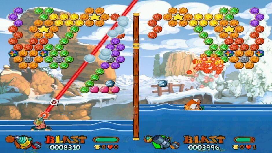 Capture de Worms Blast