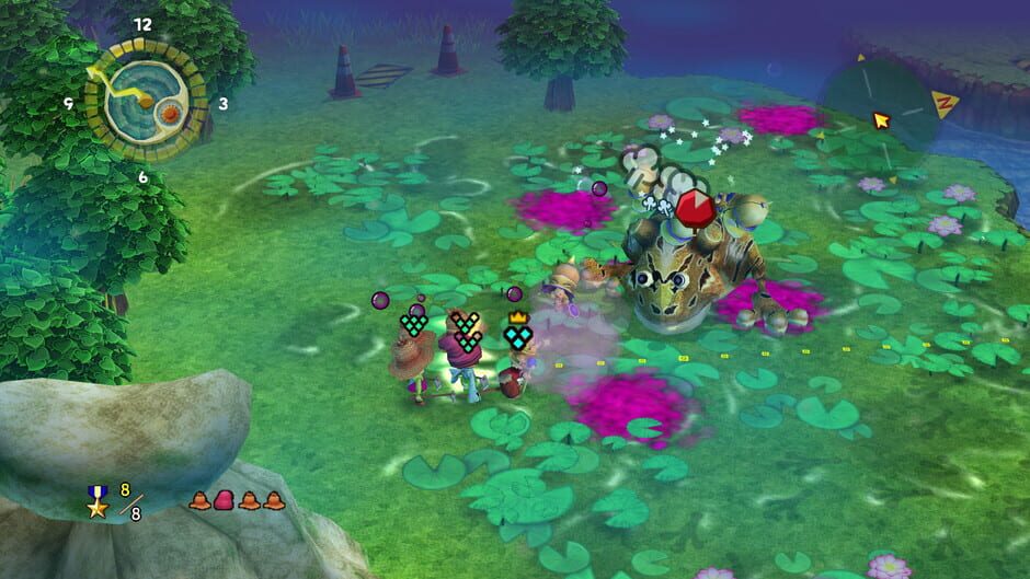Capture de Little King's Story
