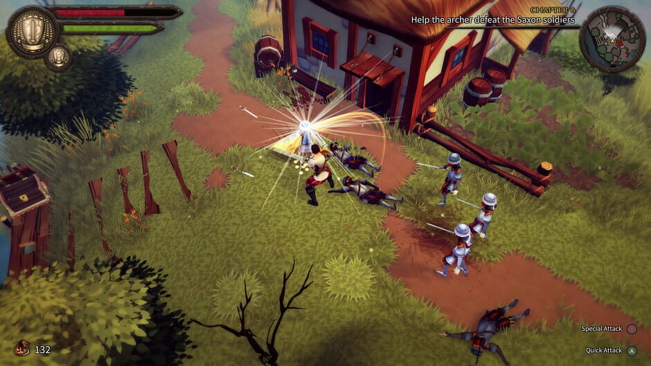 Capture de Cross of the Dutchman