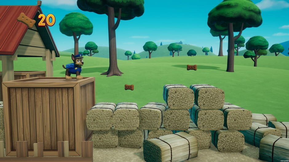 Capture de Paw Patrol: On a Roll!