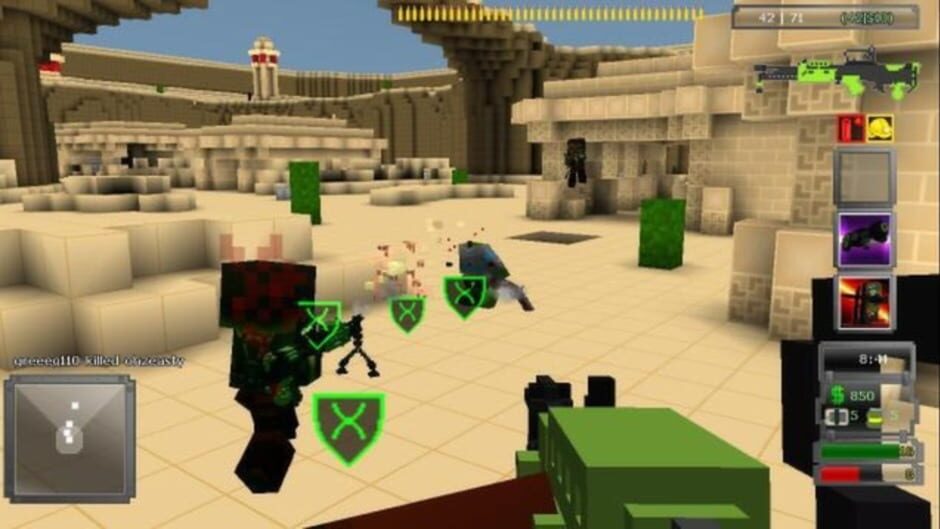 Capture de Guncraft