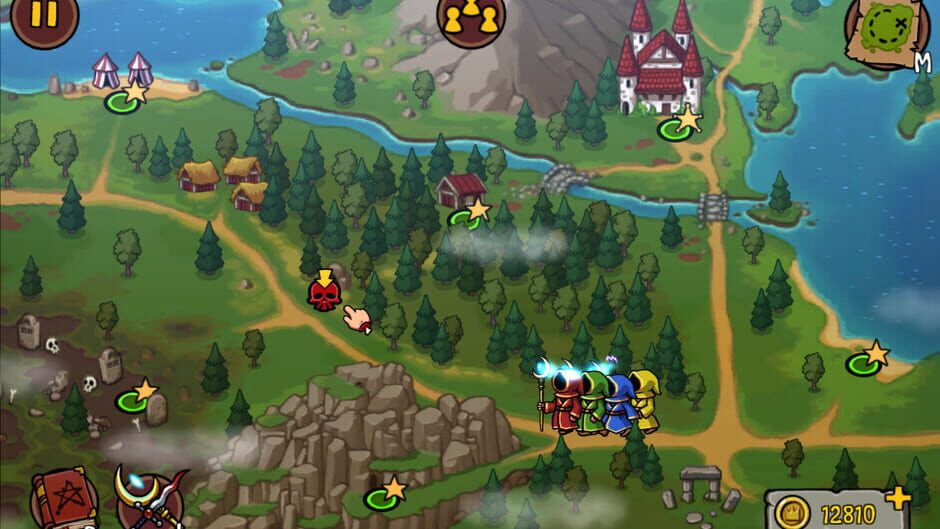Capture de Magicka: Wizards of the Square Tablet