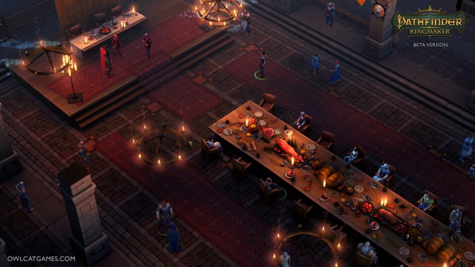 Capture de Pathfinder: Kingmaker