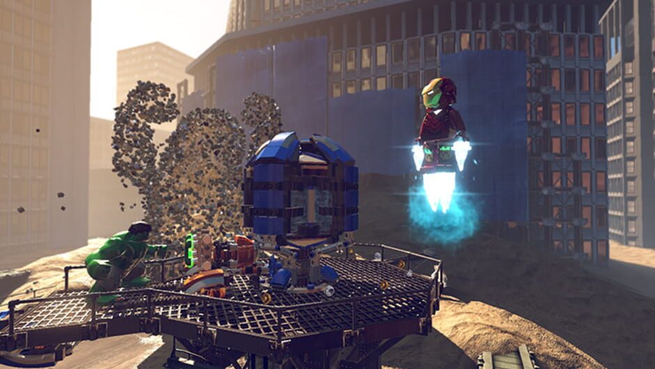 Capture de LEGO Marvel Super Heroes