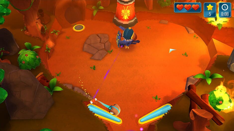 Capture de Momonga Pinball Adventures