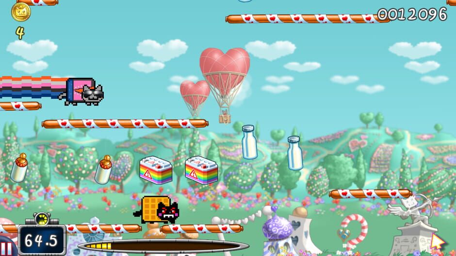Capture de Nyan Cat: Lost In Space