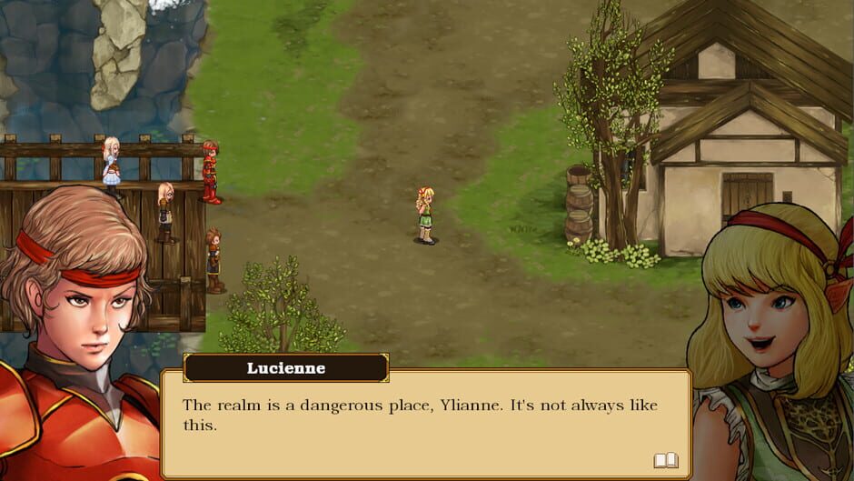 Capture de Celestian Tales: Old North