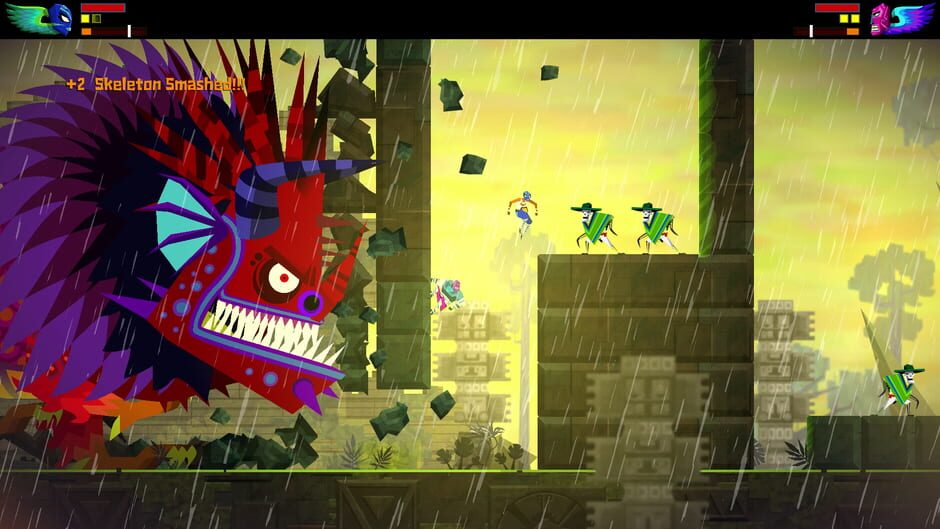 Capture de Guacamelee! Super Turbo Championship Edition