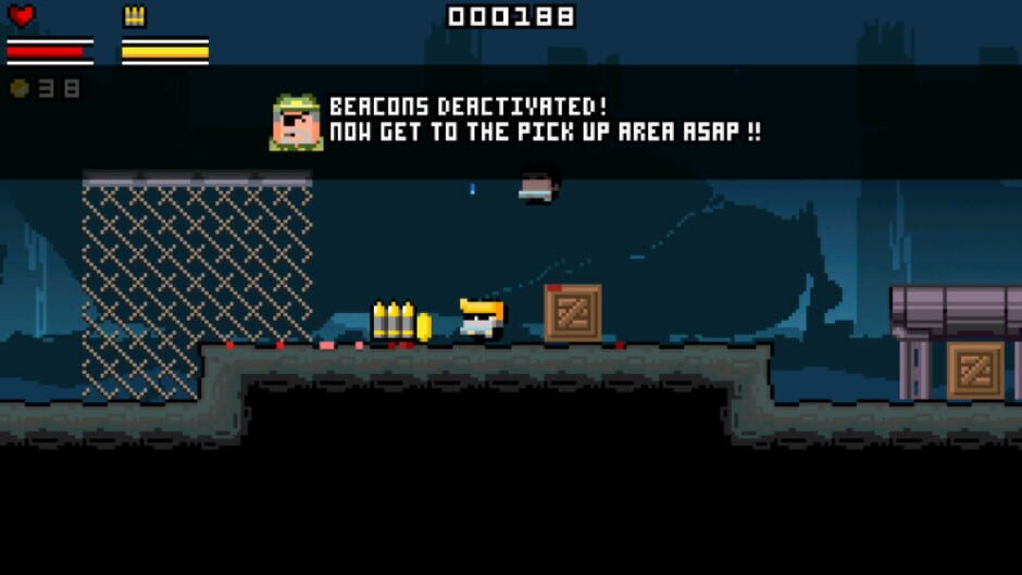 Capture de Gunslugs