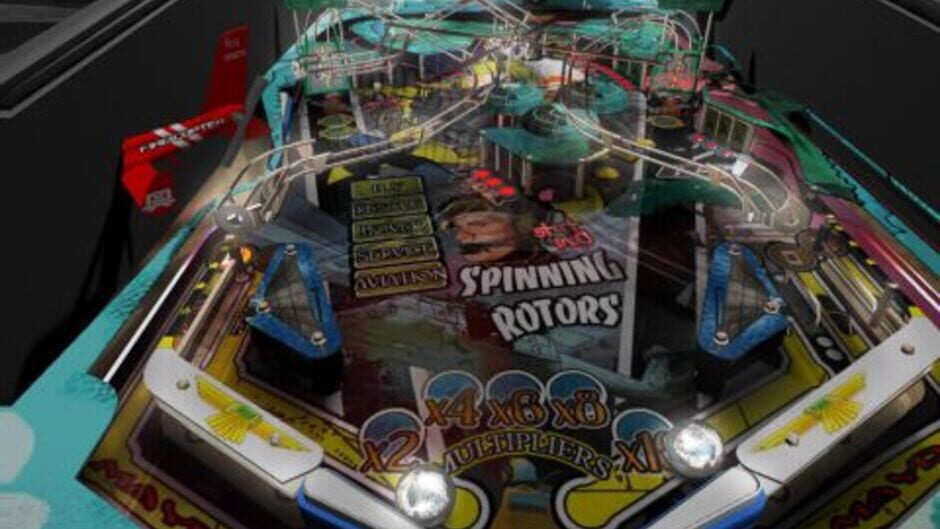 Capture de Dream Pinball 3D