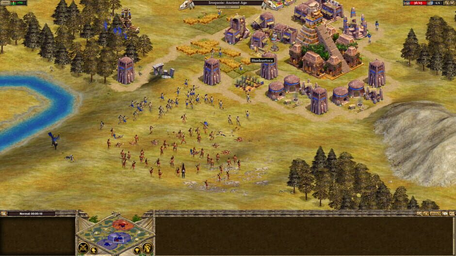 Capture de Rise of Nations: Extended Edition